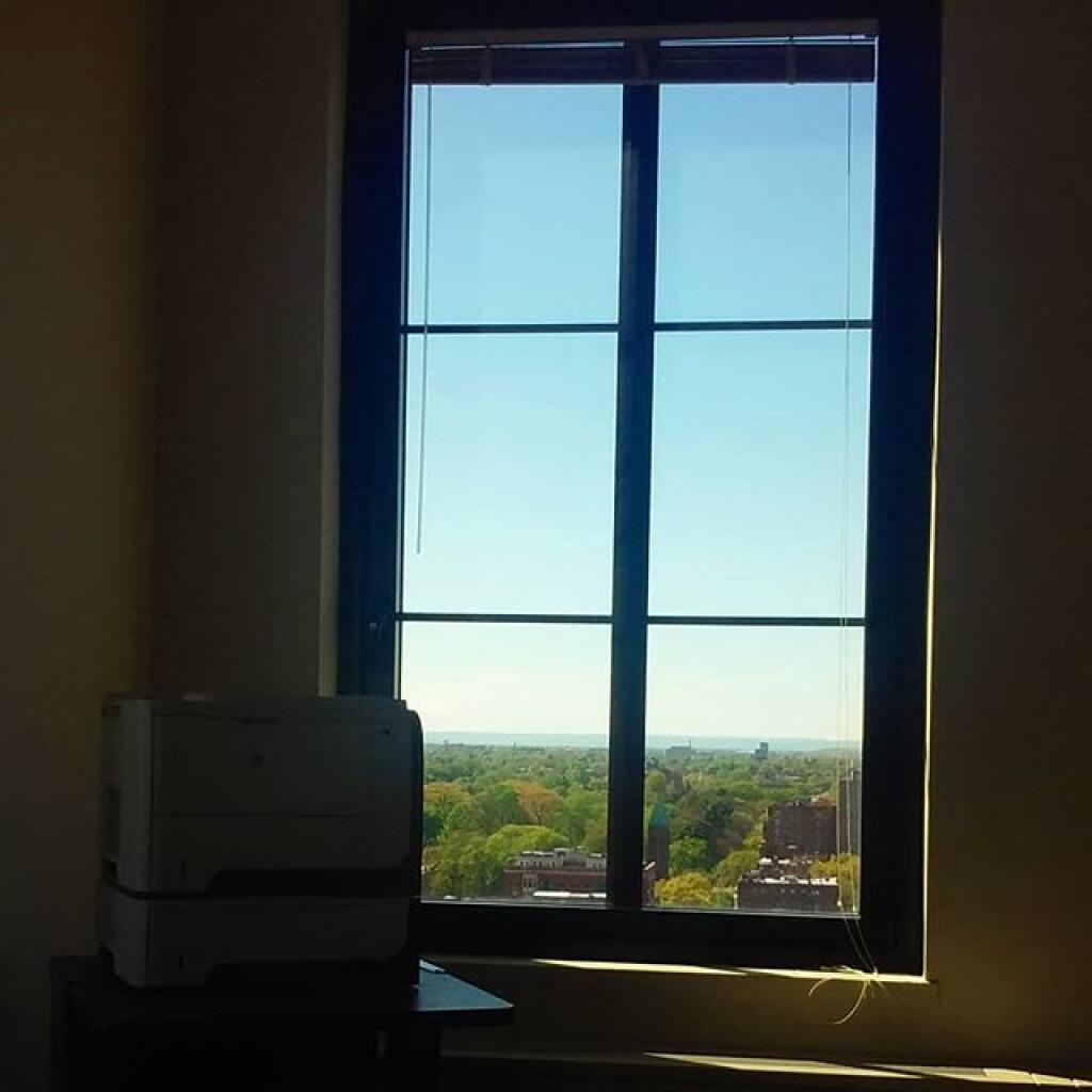 Photo: Glad I'm not here today