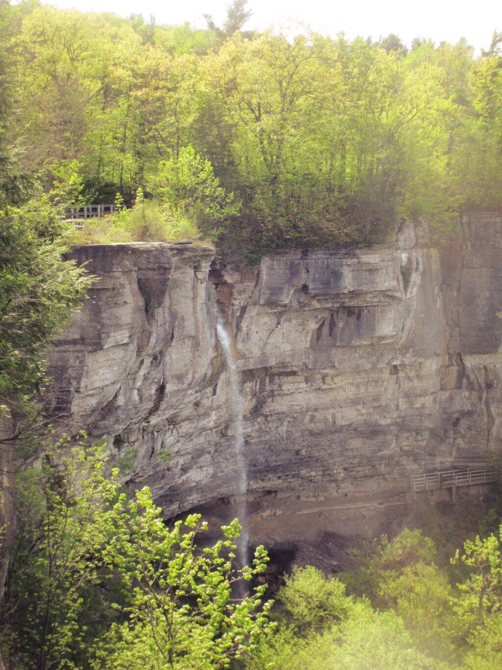 Photo: Horseshoe Falls