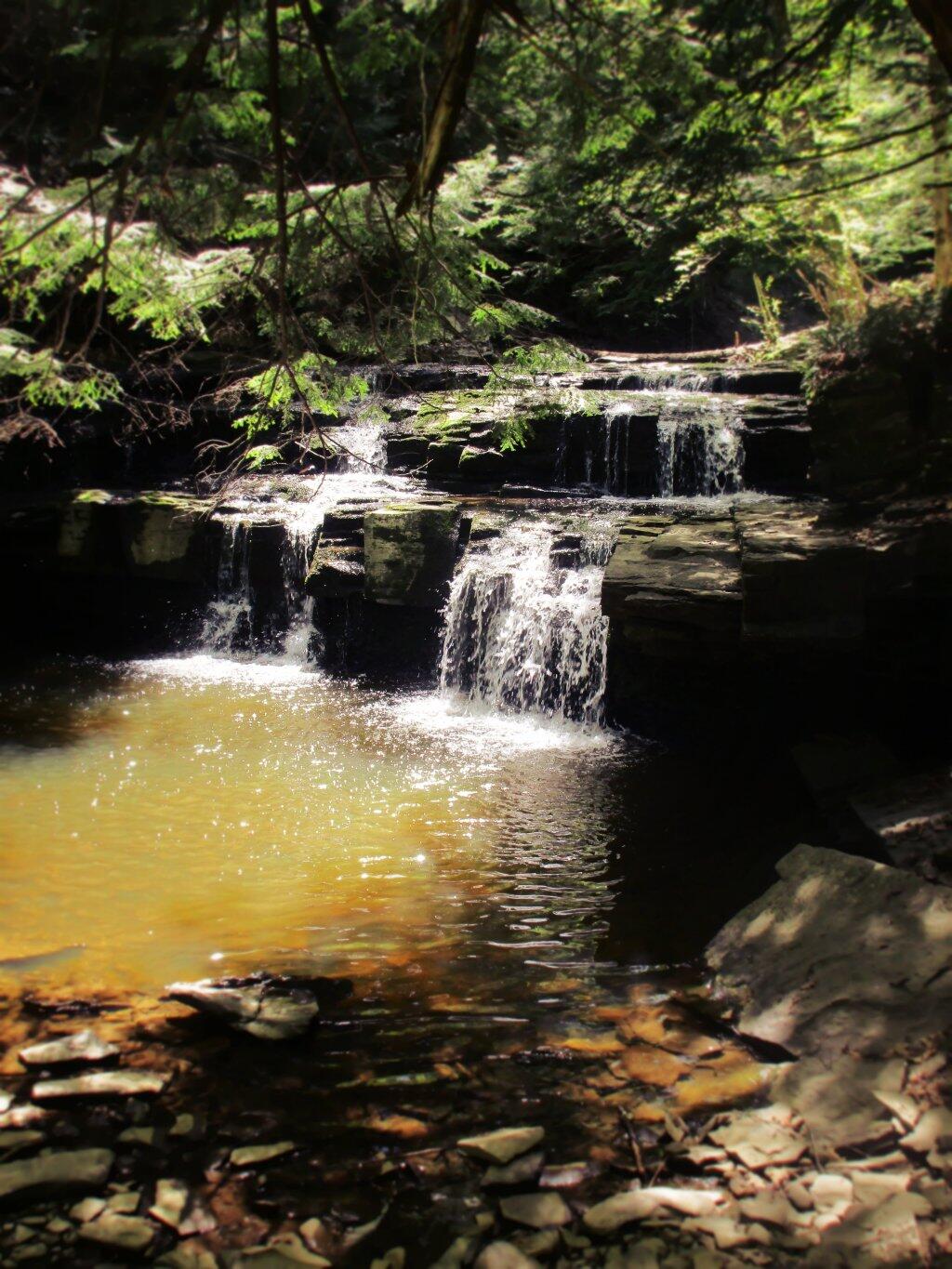 Photo: Lower Falls