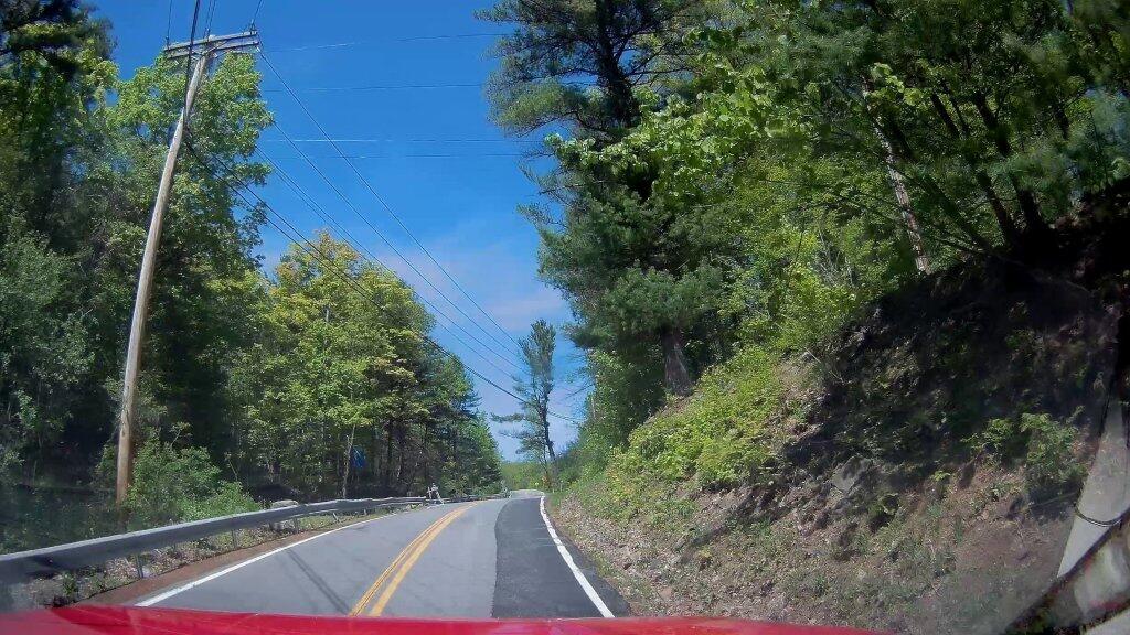 Photo: Heading Out Of Altamont