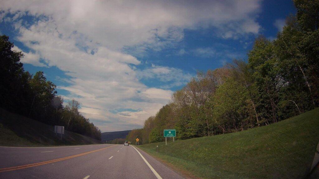 Photo: Big Woop, Highest Elevation On US 7 (!!)
