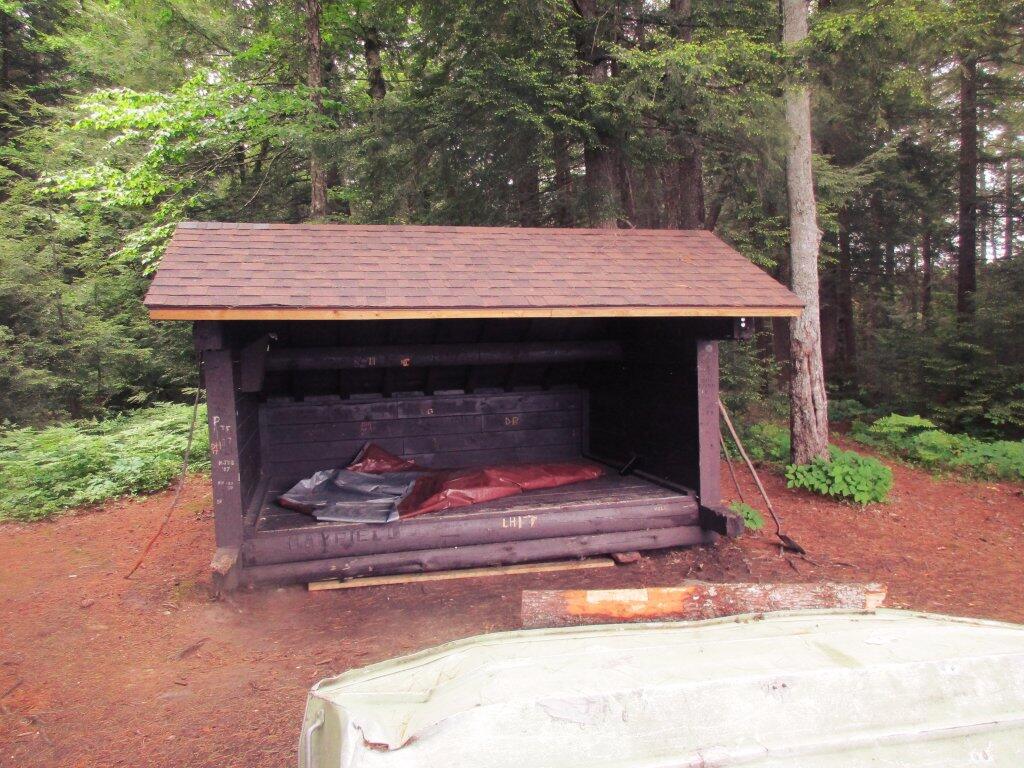 Photo: Lean-To 1