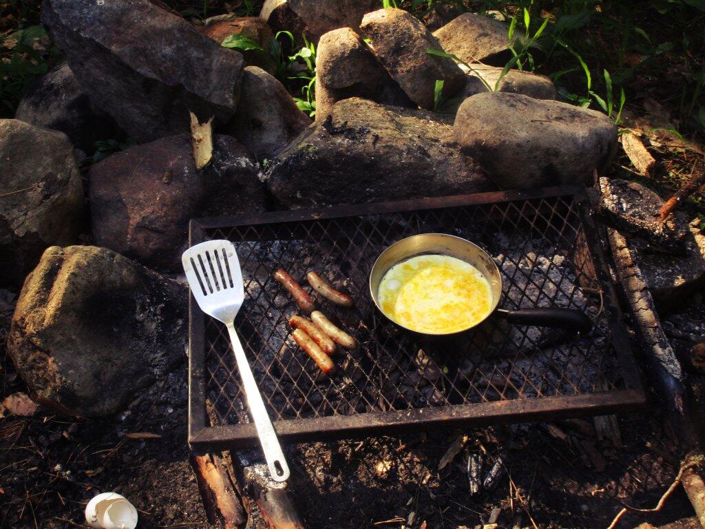 Photo: Making Breakfast