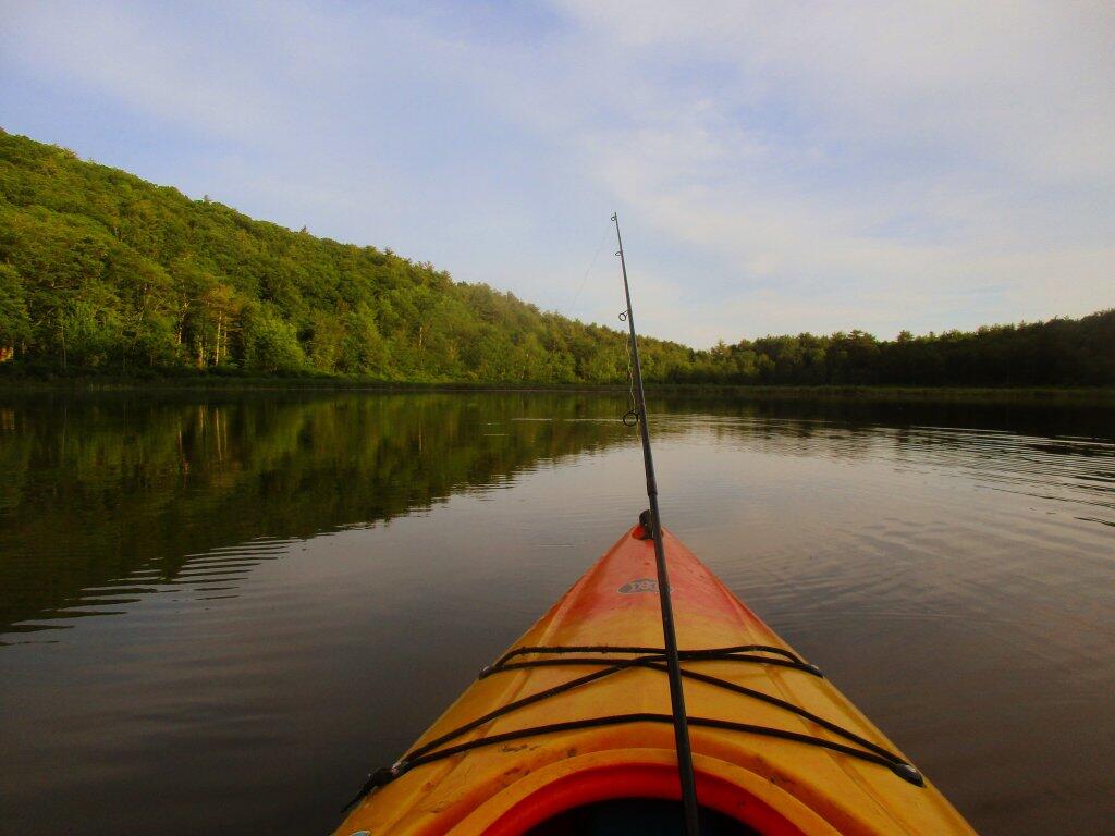 Photo: Kayak Fishing
