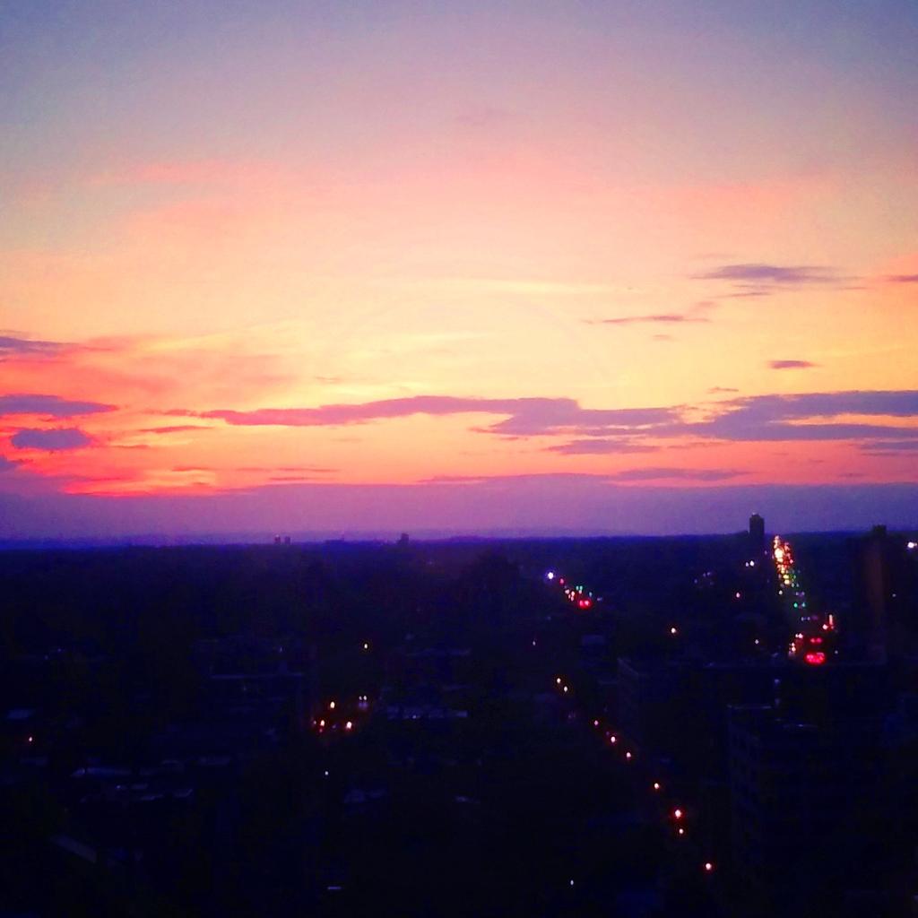 Photo: Dusk