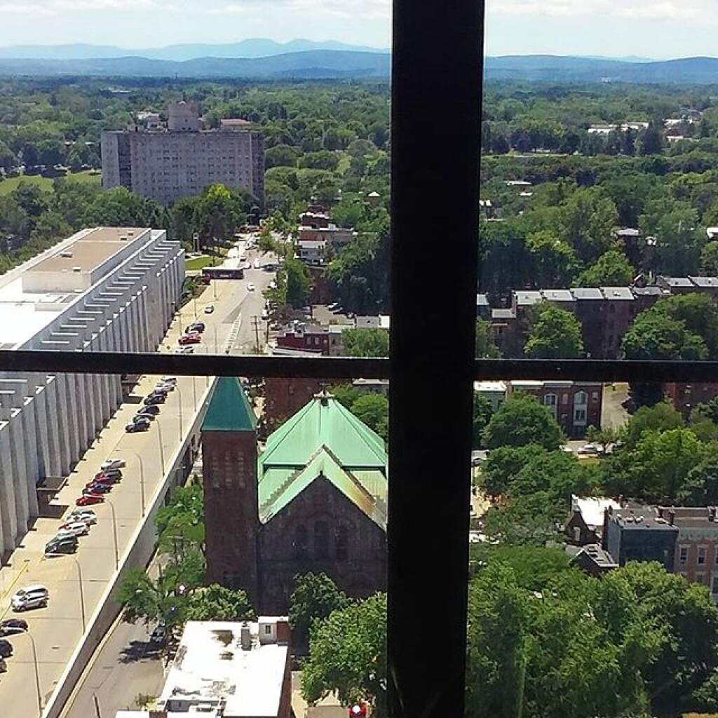 Photo: Too nice to be at work