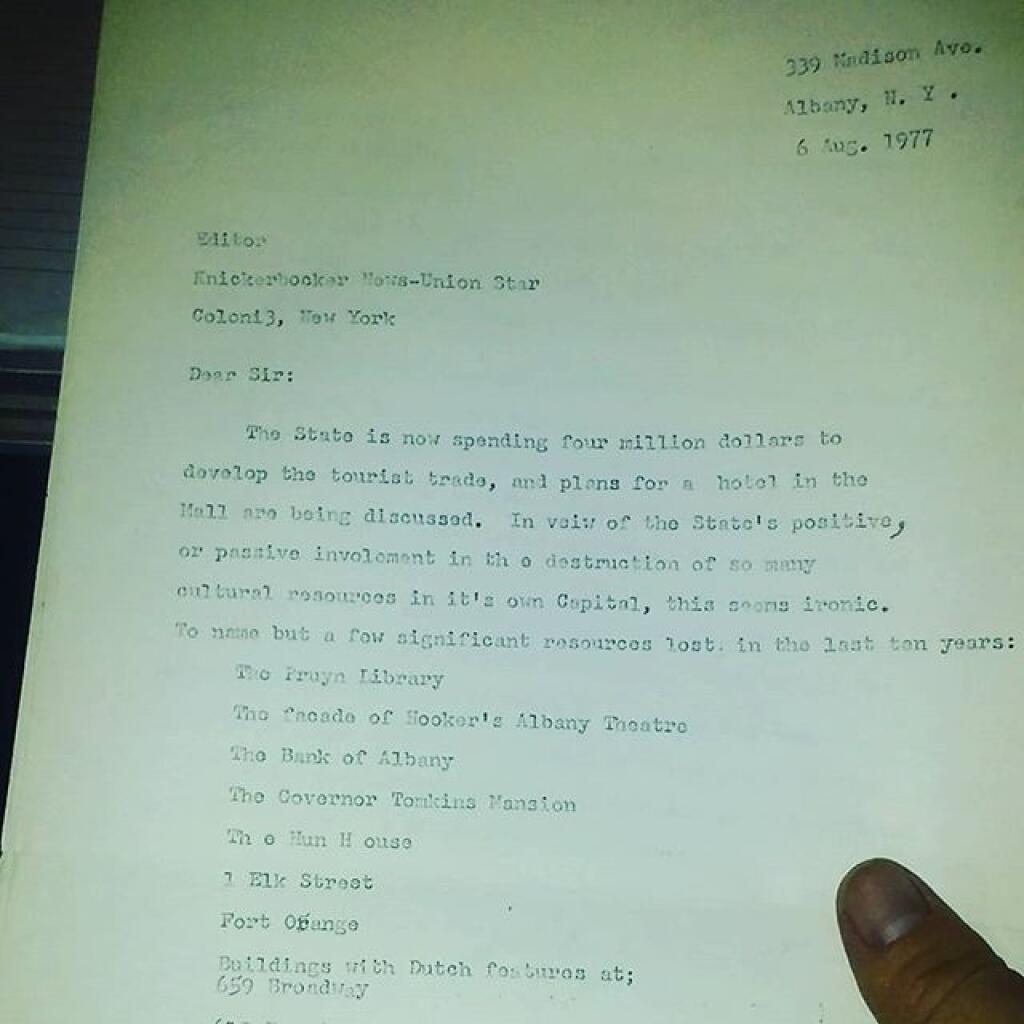 Photo: Letter