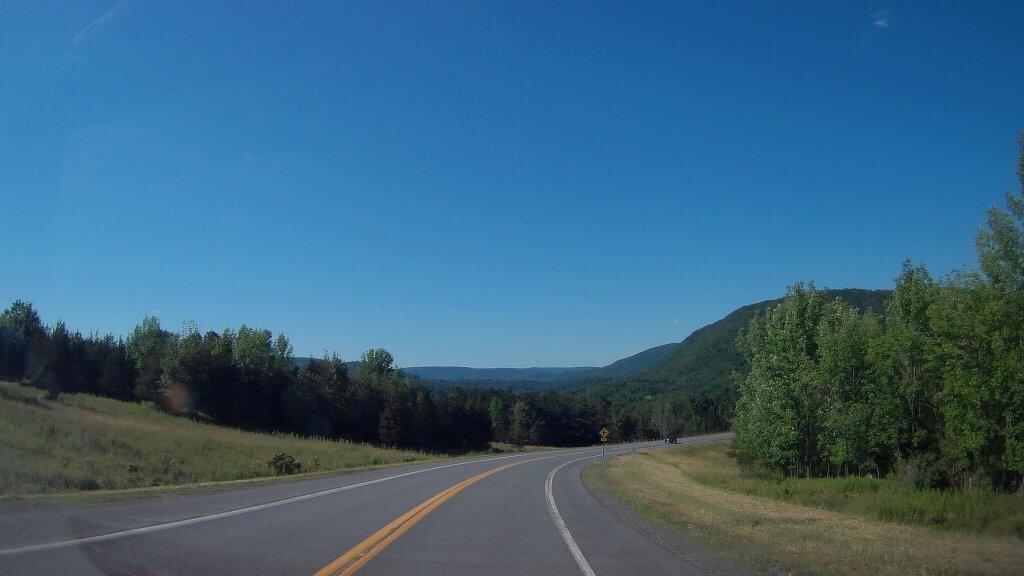 Photo: Valley Past Schoharie Dam Reservior