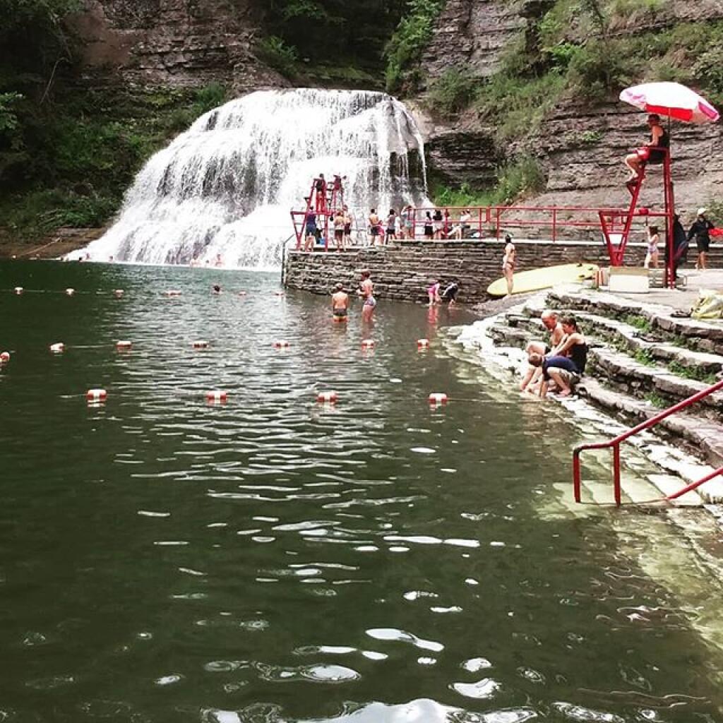 Photo: Tad bit nicer swimming today Photo: Tad bit nicer swimming today