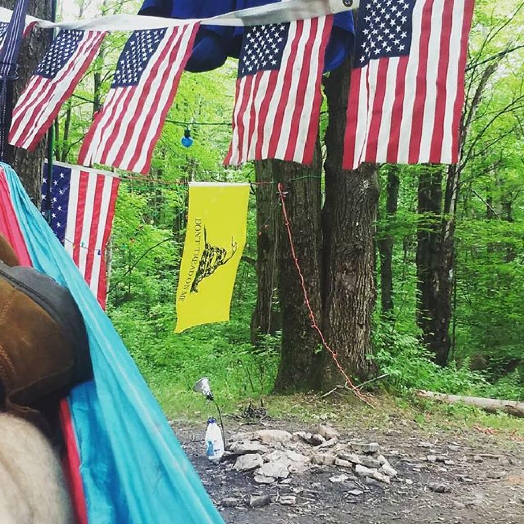 Photo: America from the Hammock