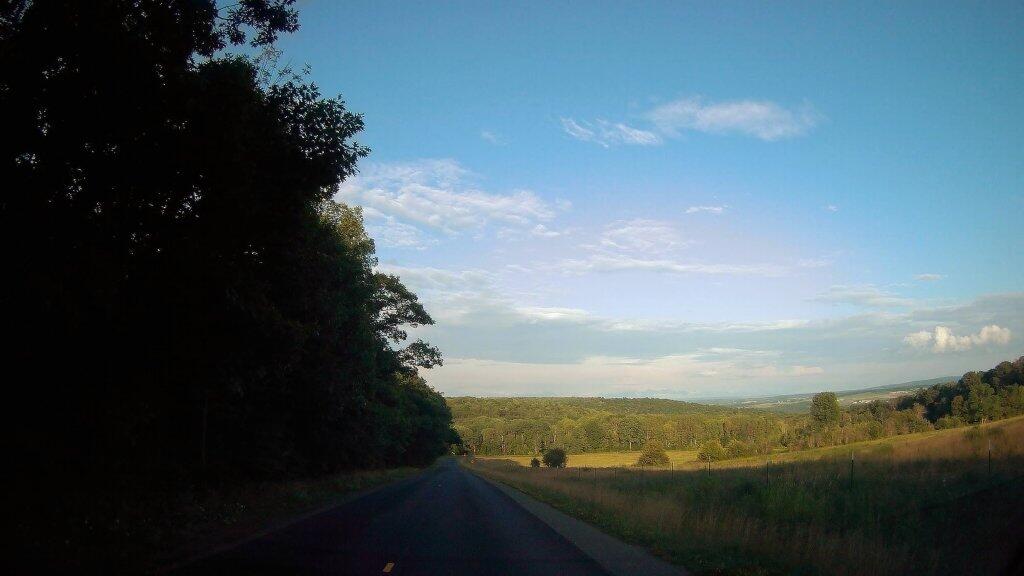 Photo: Picnic Area Road Photo: Picnic Area Road