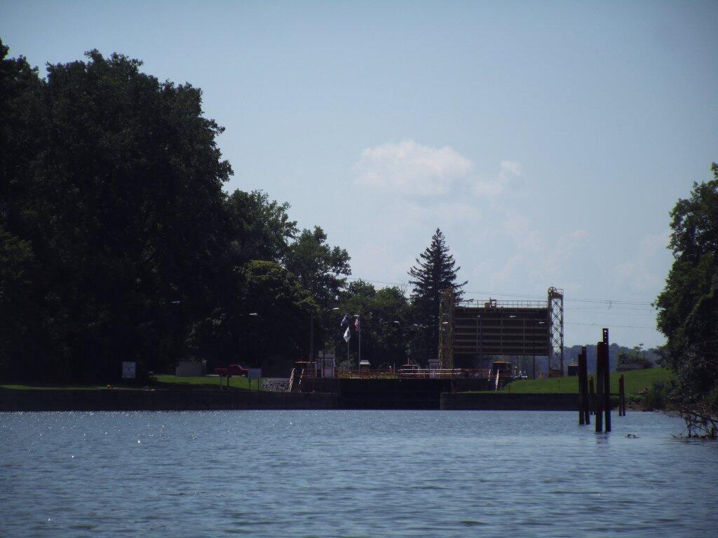 Photo: Mud Lock In Cayuga Lake Photo: Mud Lock In Cayuga Lake