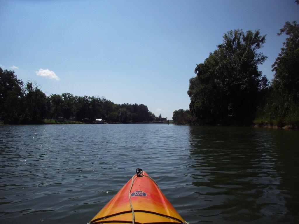 Photo: Out On The Seneca River