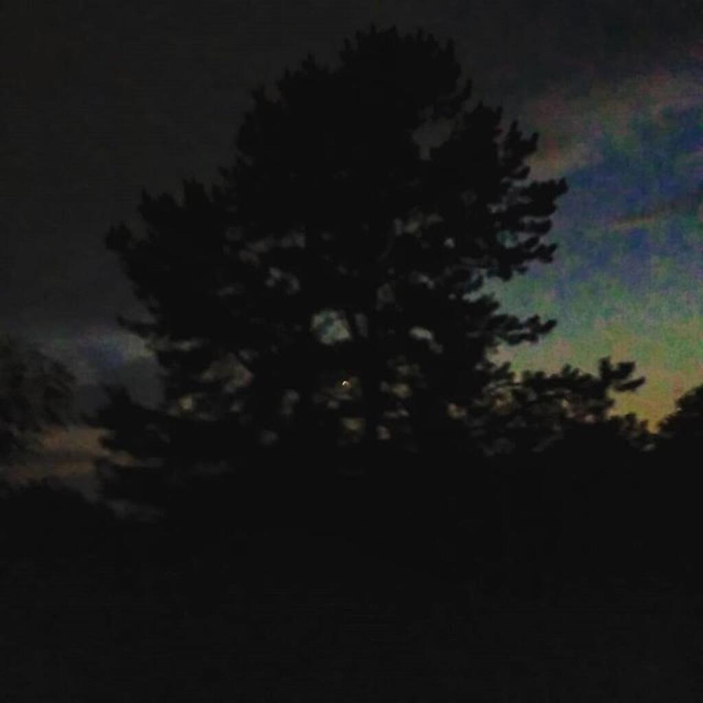 Photo: Clouds came in Photo: Clouds came in