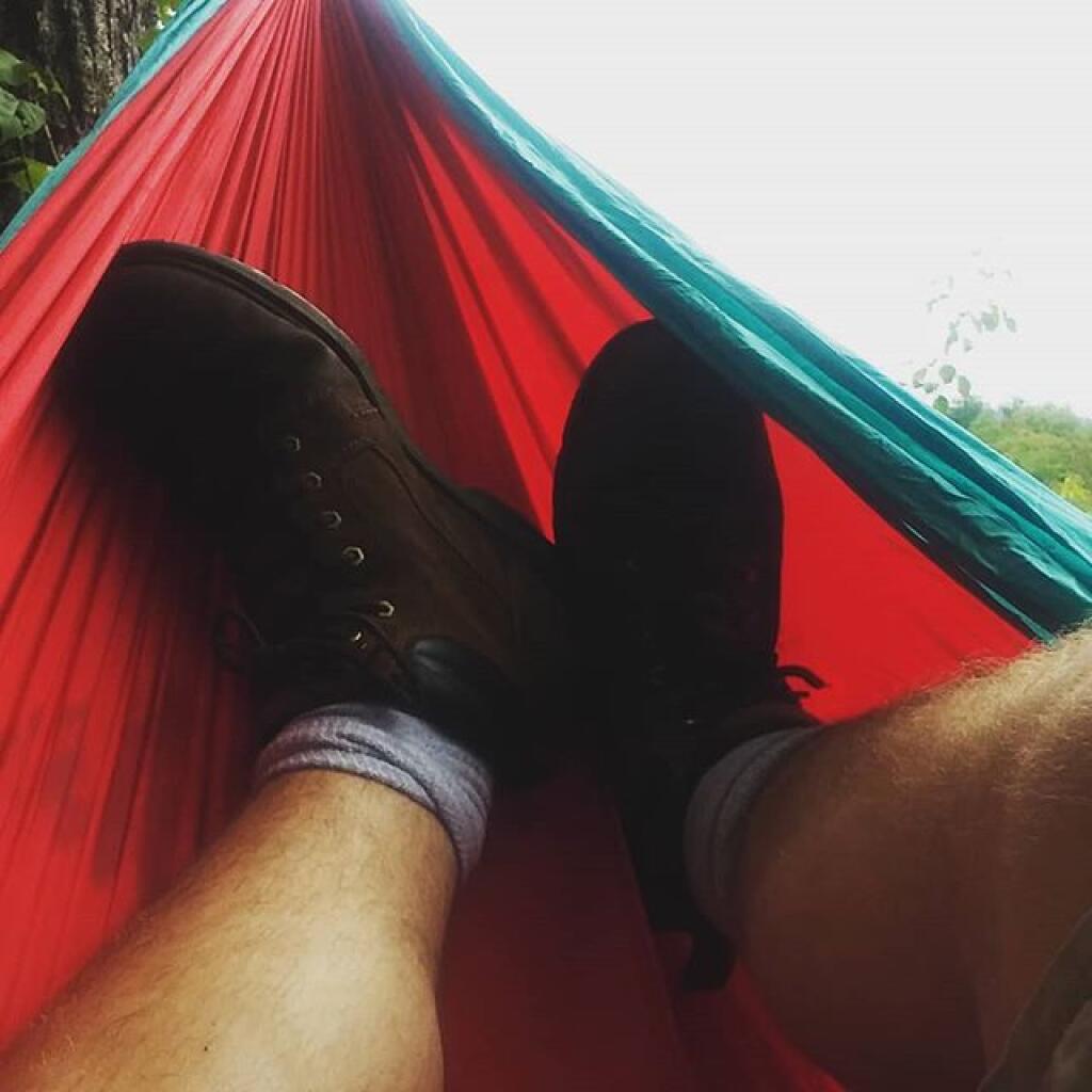 Photo: Hammock time