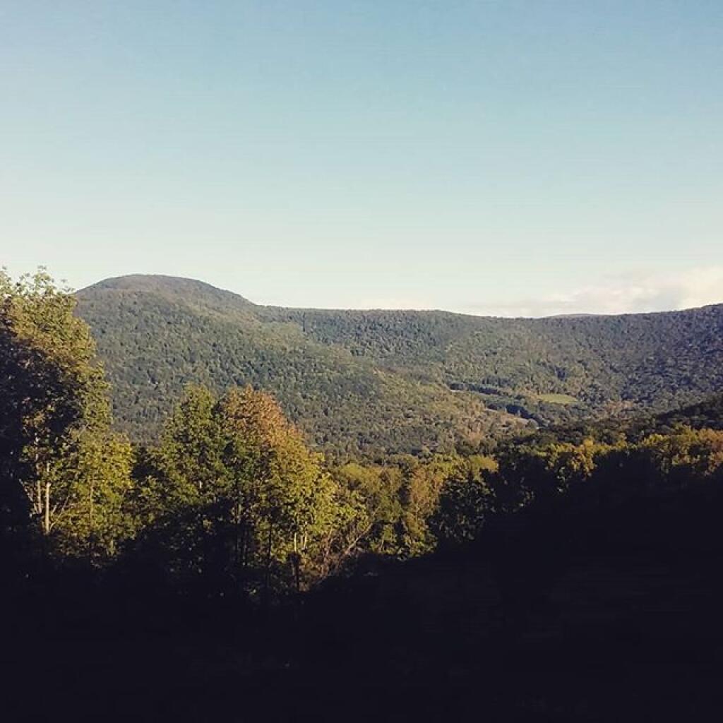 Photo: View from John Boroughs Grave Site Photo: View from John Boroughs Grave Site