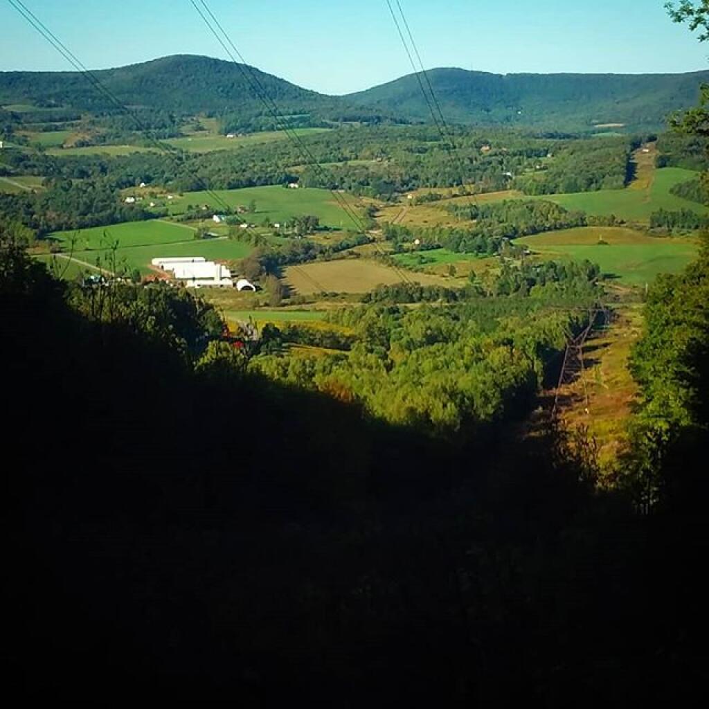 Photo: View from Narrow Notch Road Photo: View from Narrow Notch Road