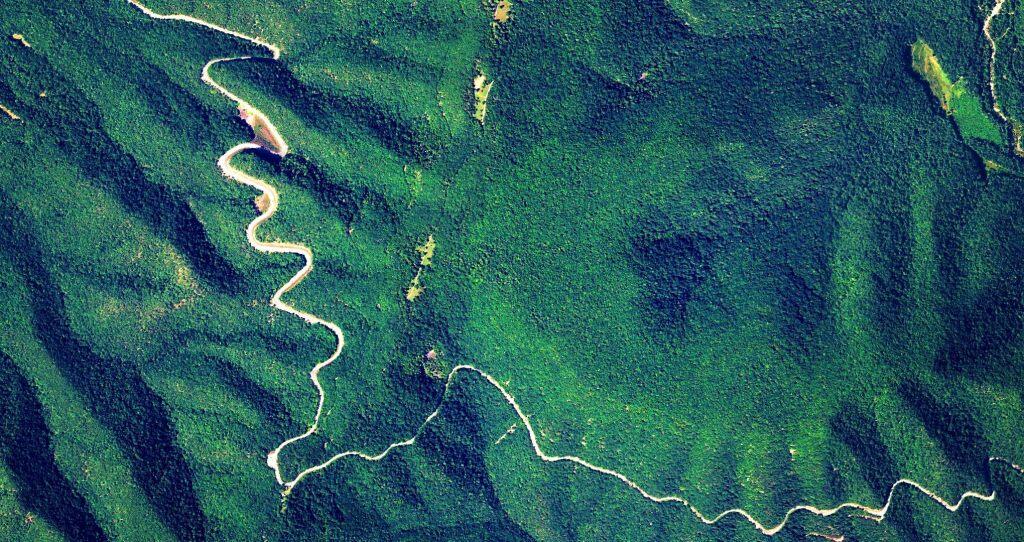 Photo: US Route 33 Over Shenandoah Mountain