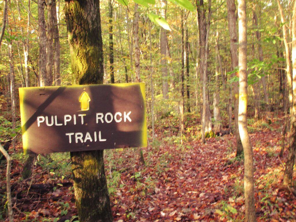 Photo: Pulpit Rock Trail