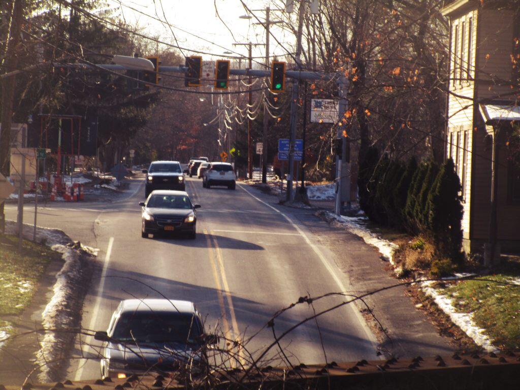 Photo: Slingerlands Overpass Photo: Slingerlands Overpass