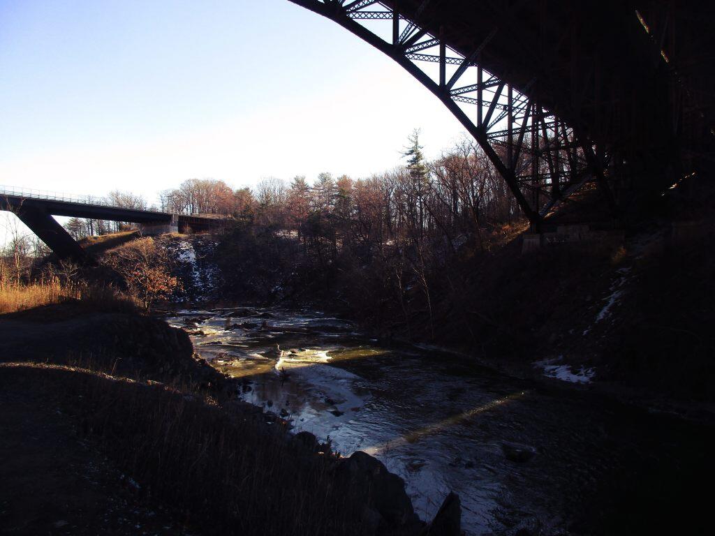 Photo: Below The Bridges