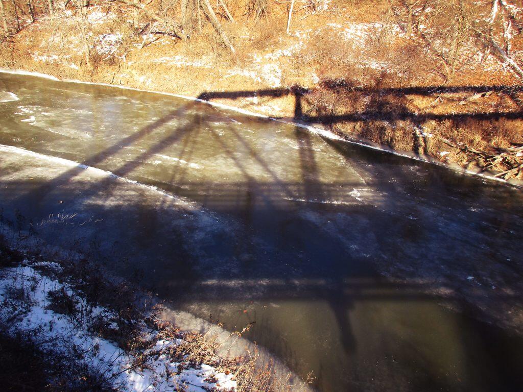 Photo: Bridge Shadow
