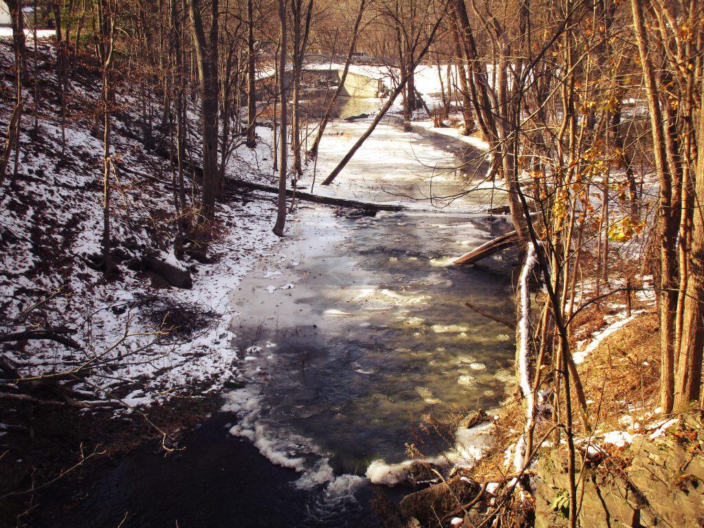 Photo: Creek In Voorheesville