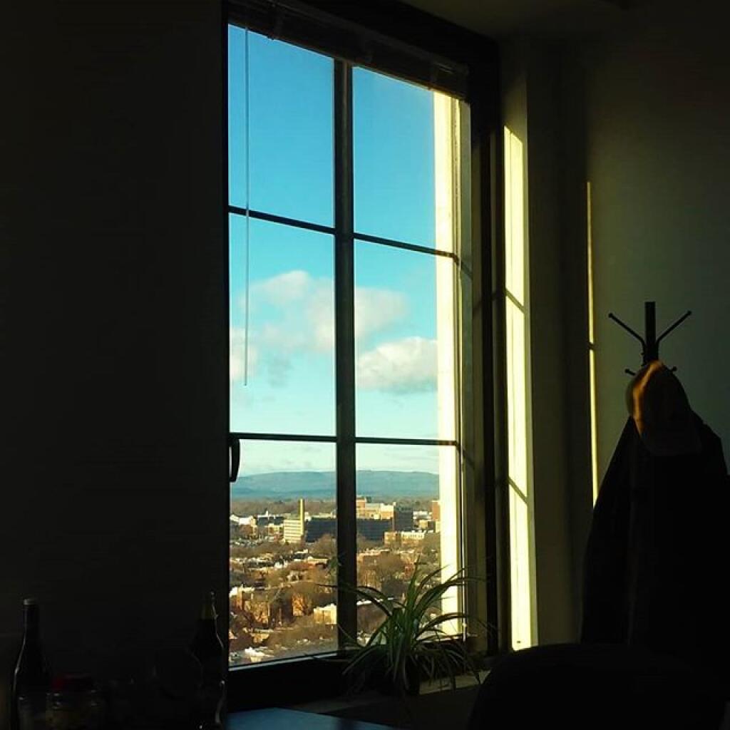 Photo: Some blue skies are nice for a change Photo: Some blue skies are nice for a change