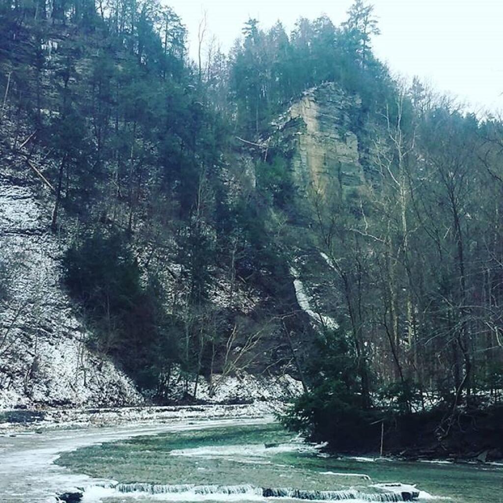 Photo: Kinda purty in the winter Photo: Kinda purty in the winter