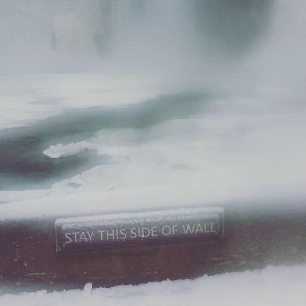 Photo: In the spray