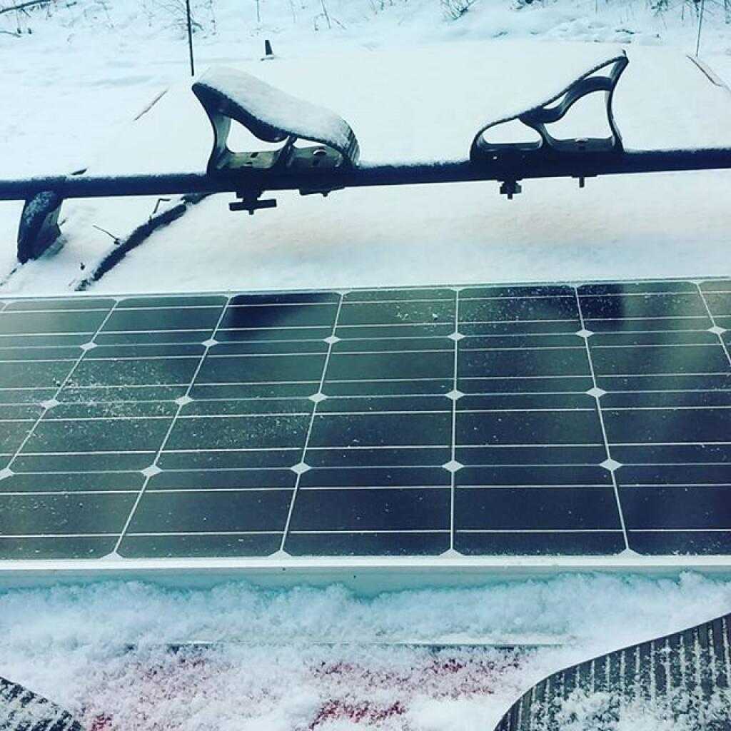 Photo: Solar, well some. It's December.