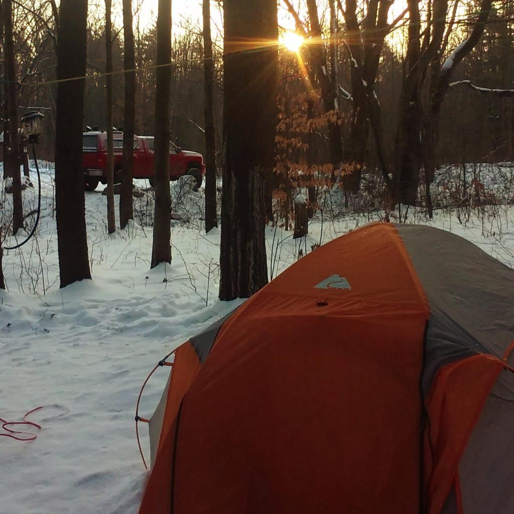 Photo: Rise and Shine, Finger Lakes Campers