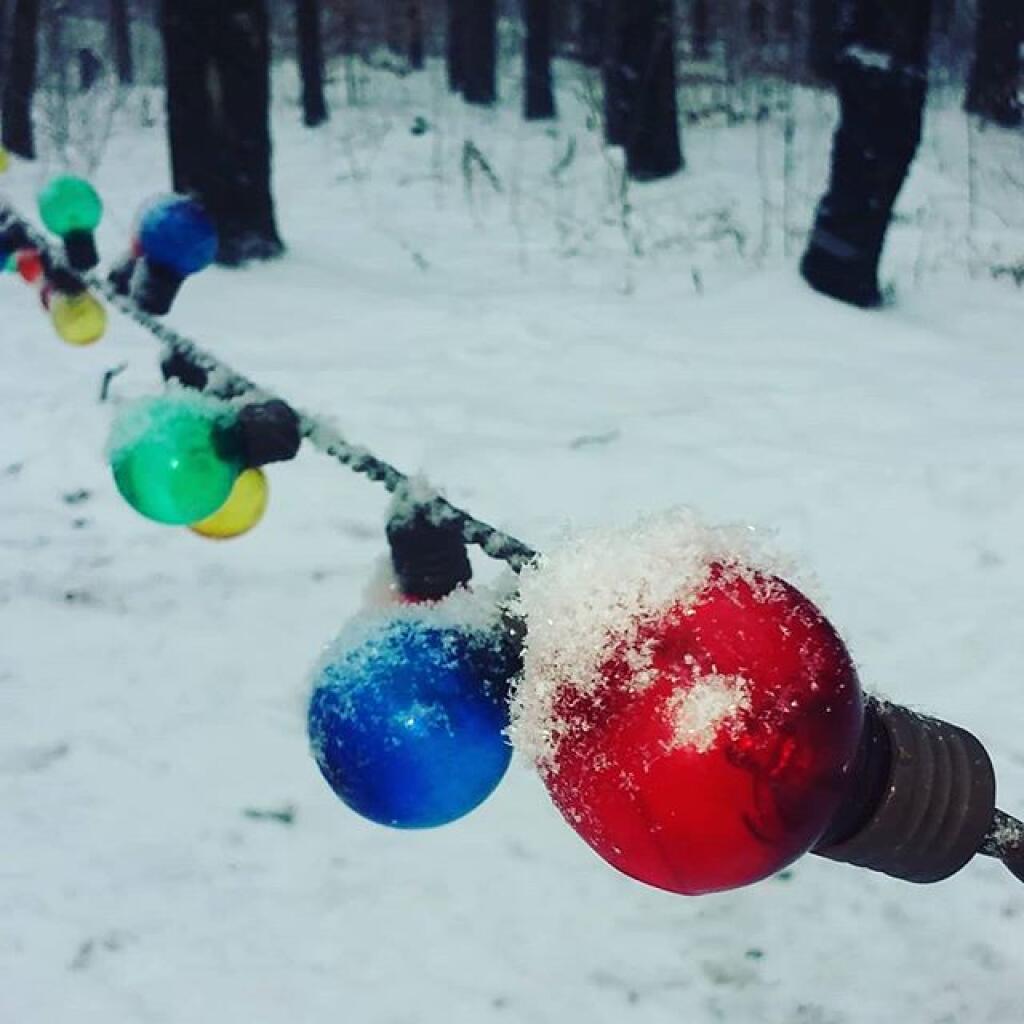 Photo: Piling up