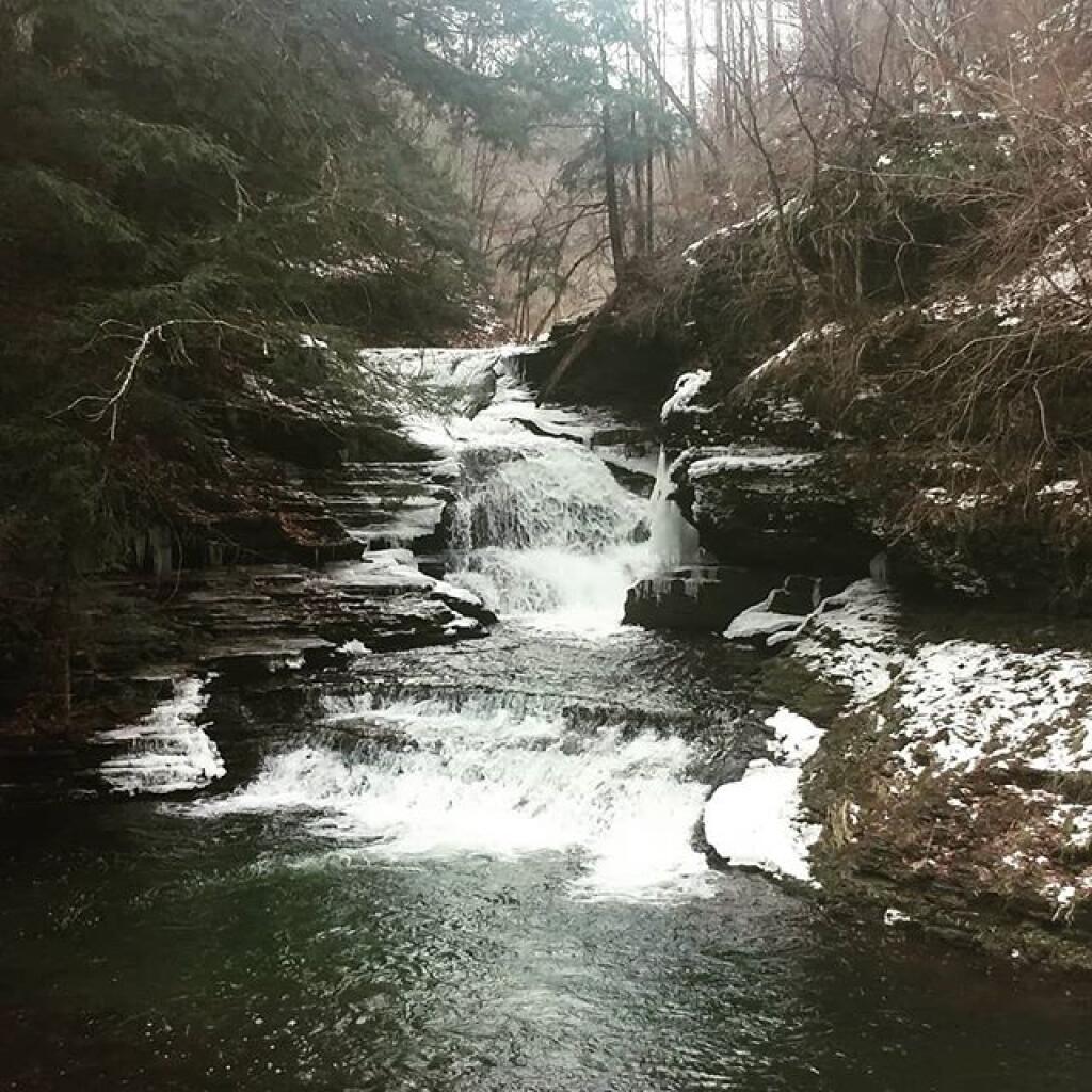 Photo: Grist Mill Falls