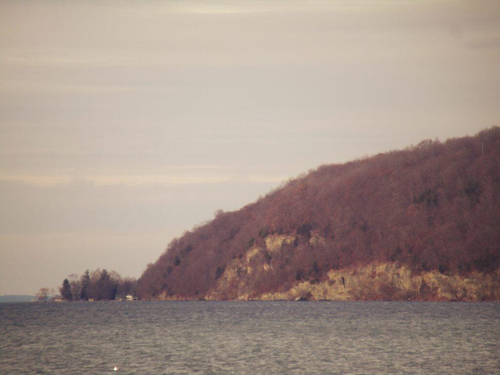 Photo: Hector Falls Point