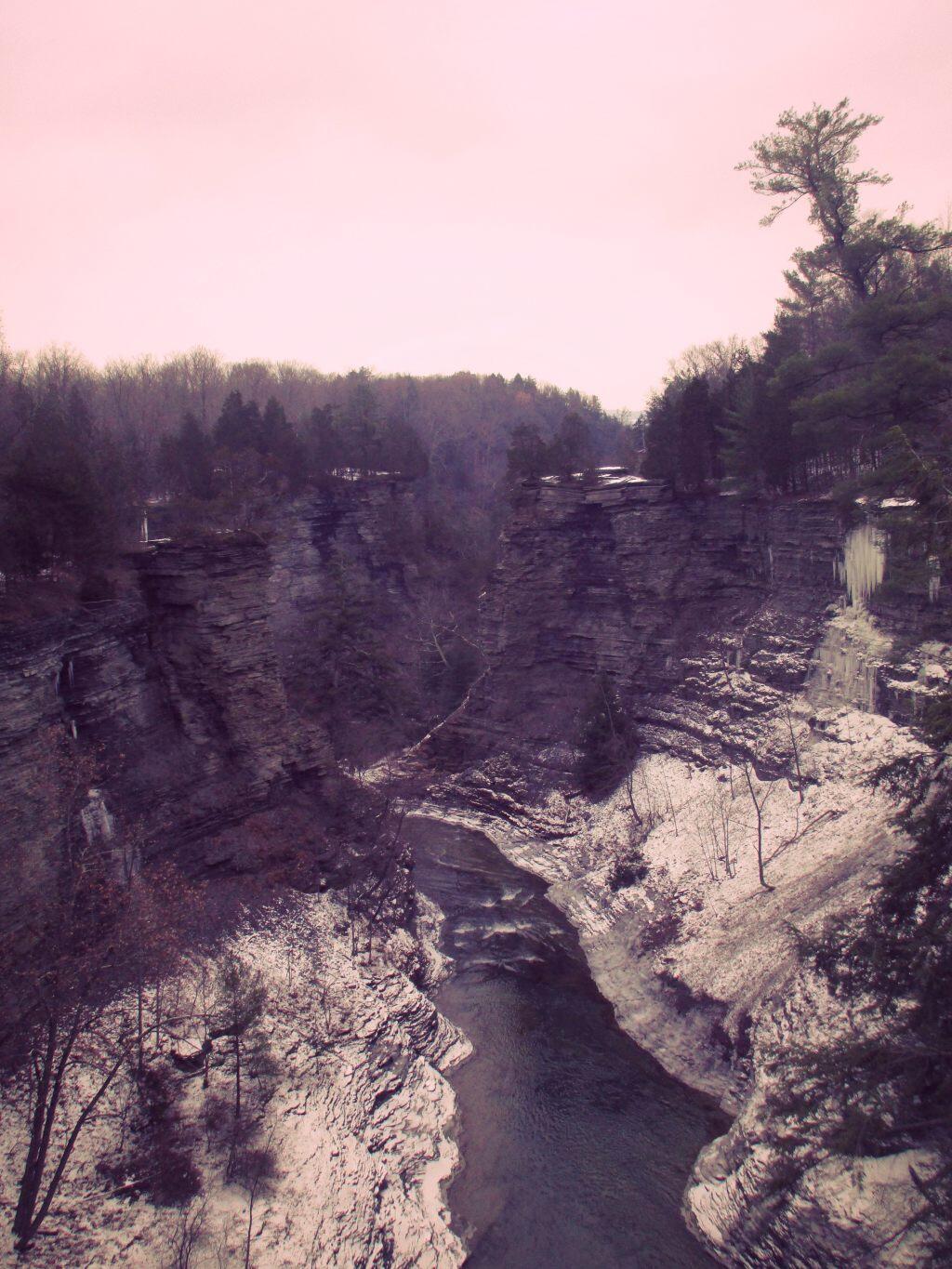 Photo: Taughannock Gorge Photo: Taughannock Gorge