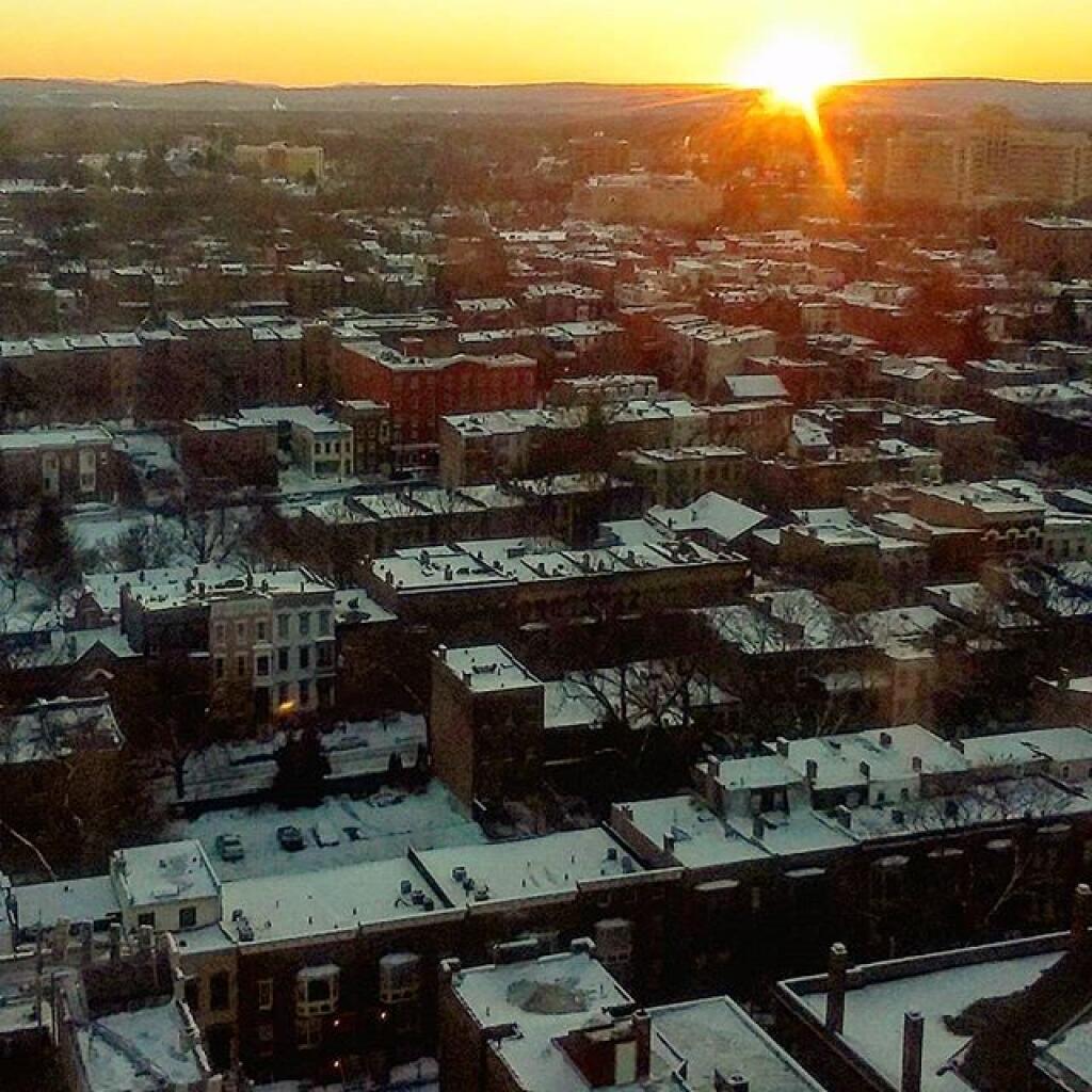 Photo: Golden sunset