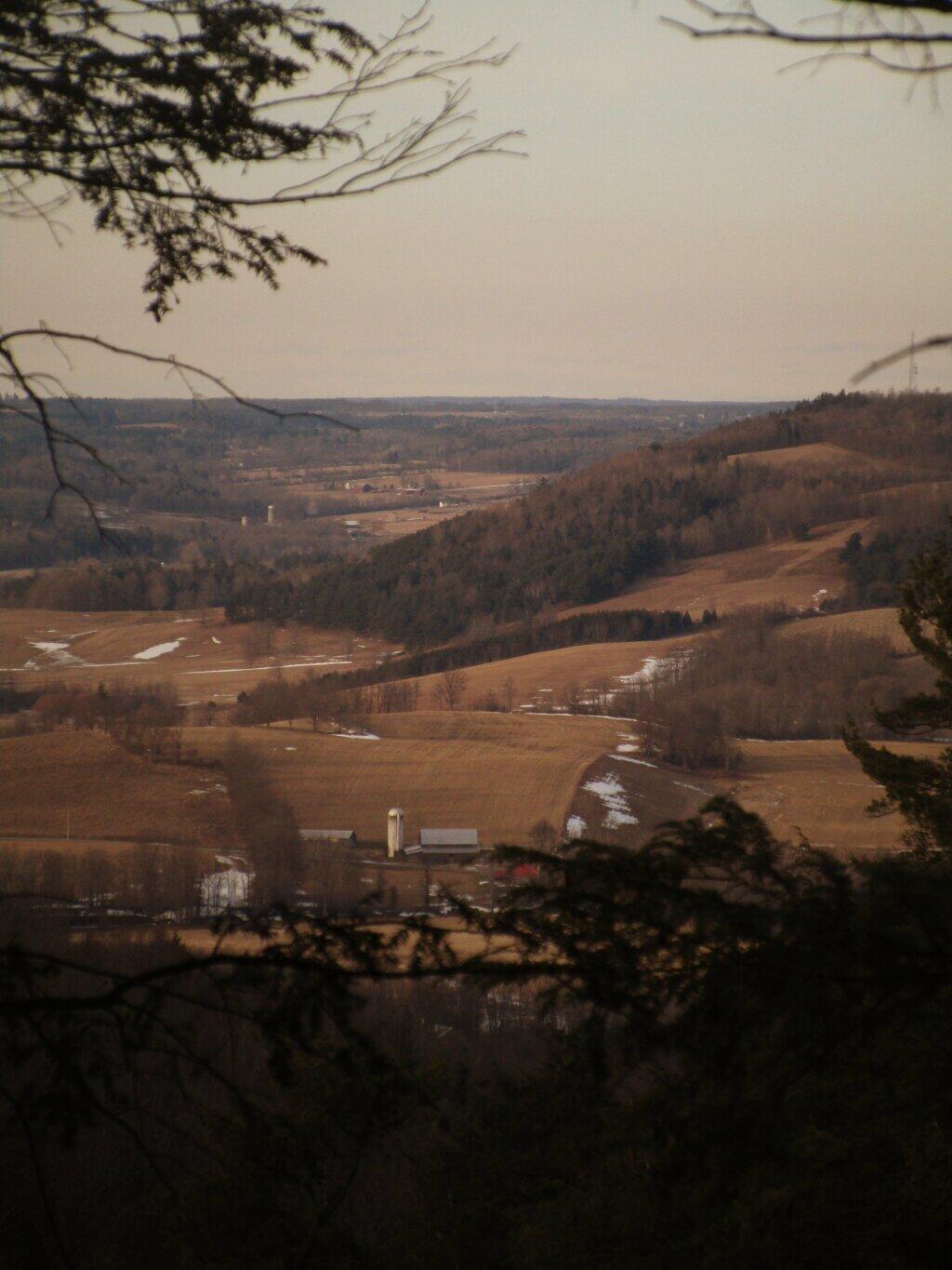 Photo: Looking Out Towards Berne