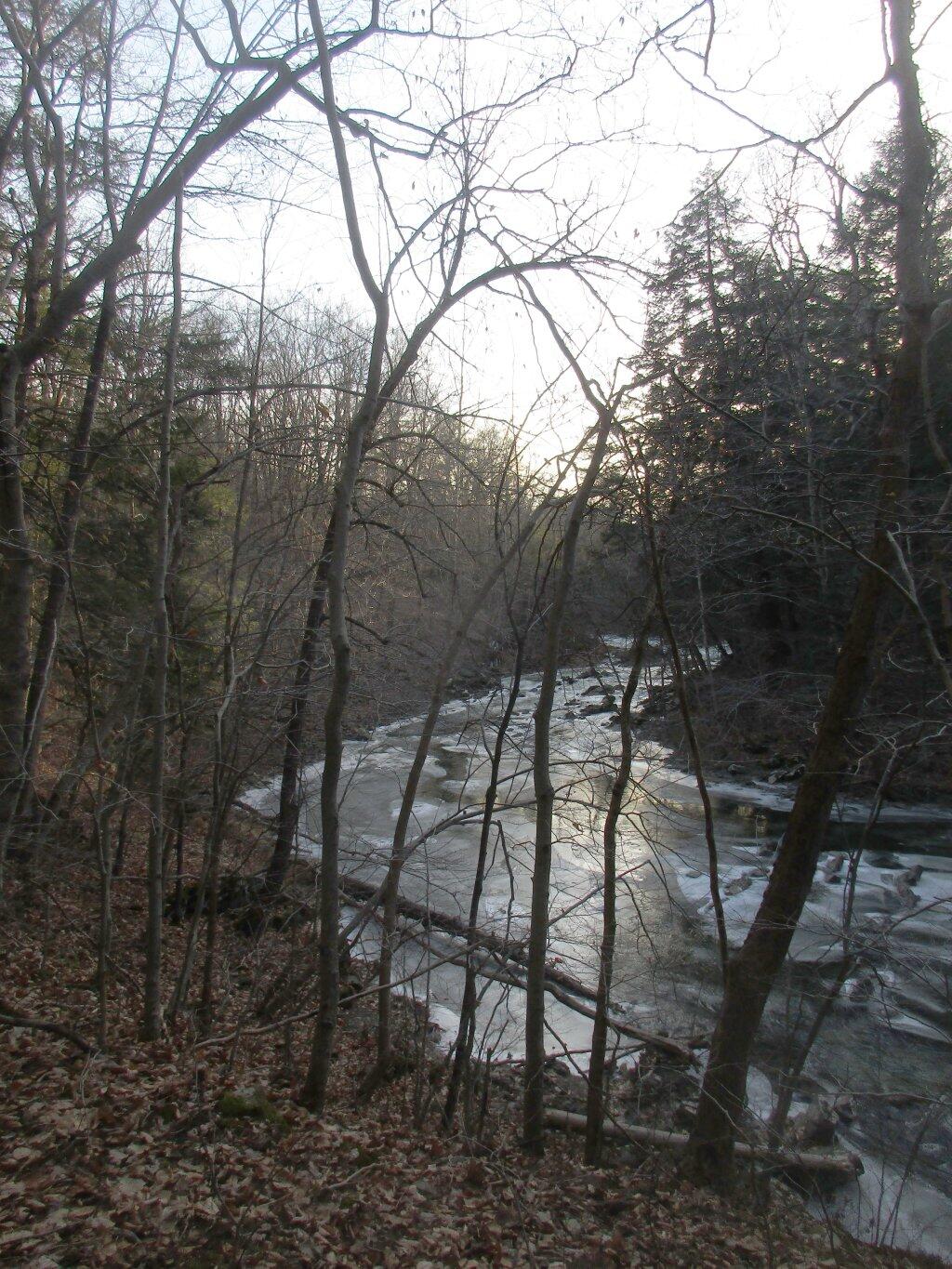 Photo: Icy Hannacroix Creek