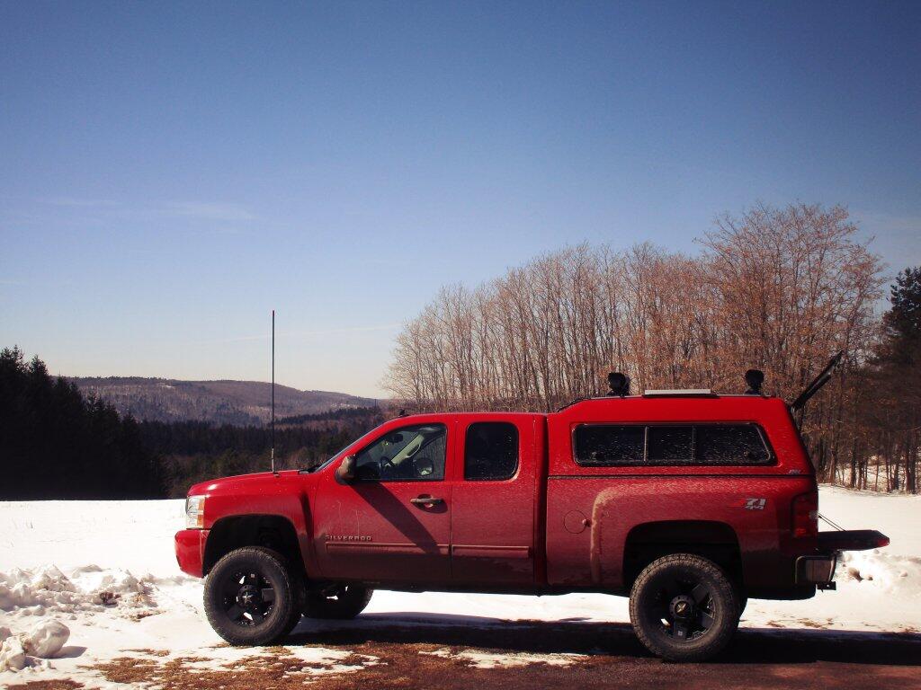 Photo: Big Red Needs A Bath