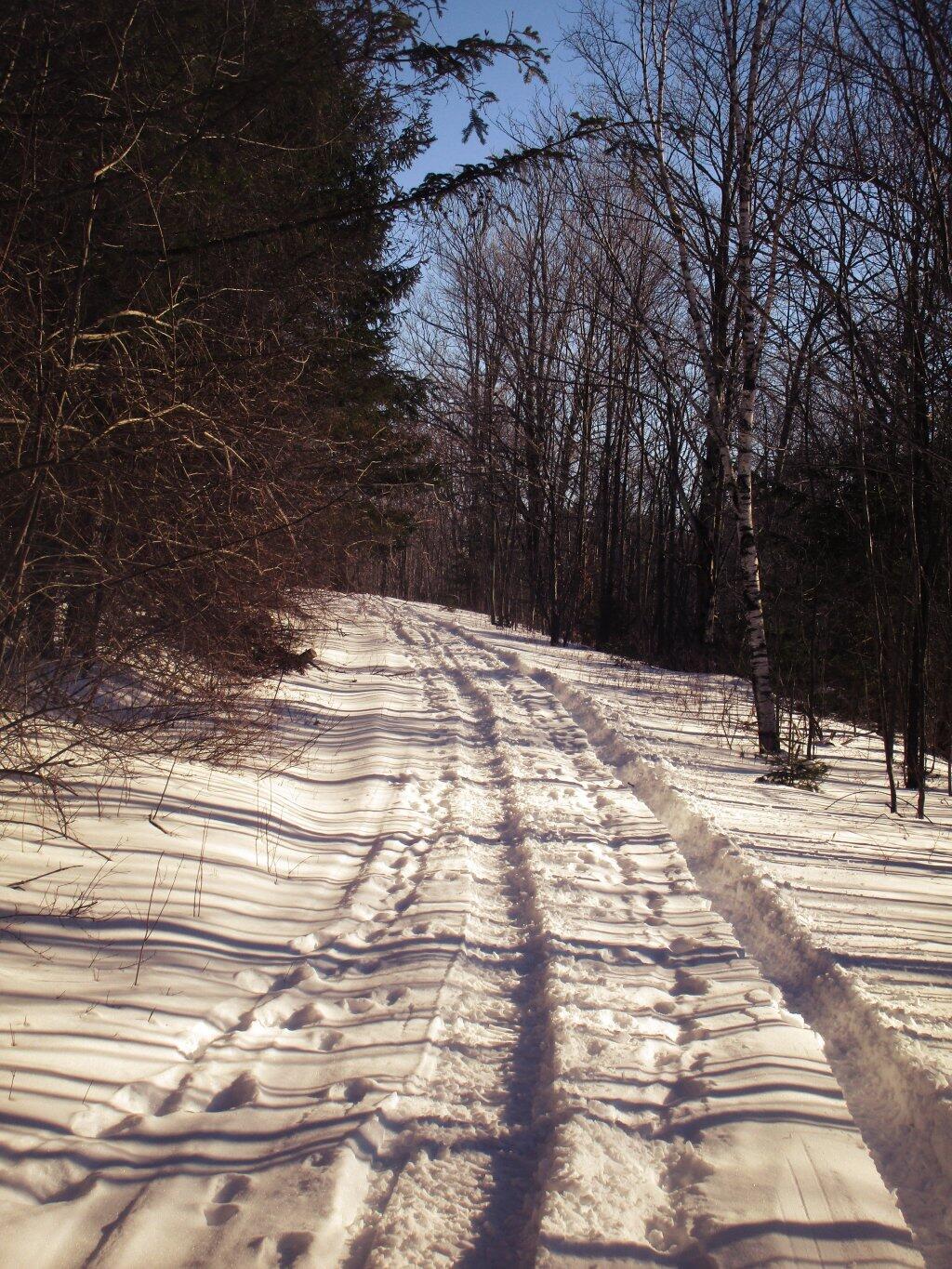 Photo: Snow Wheeling Photo: Snow Wheeling
