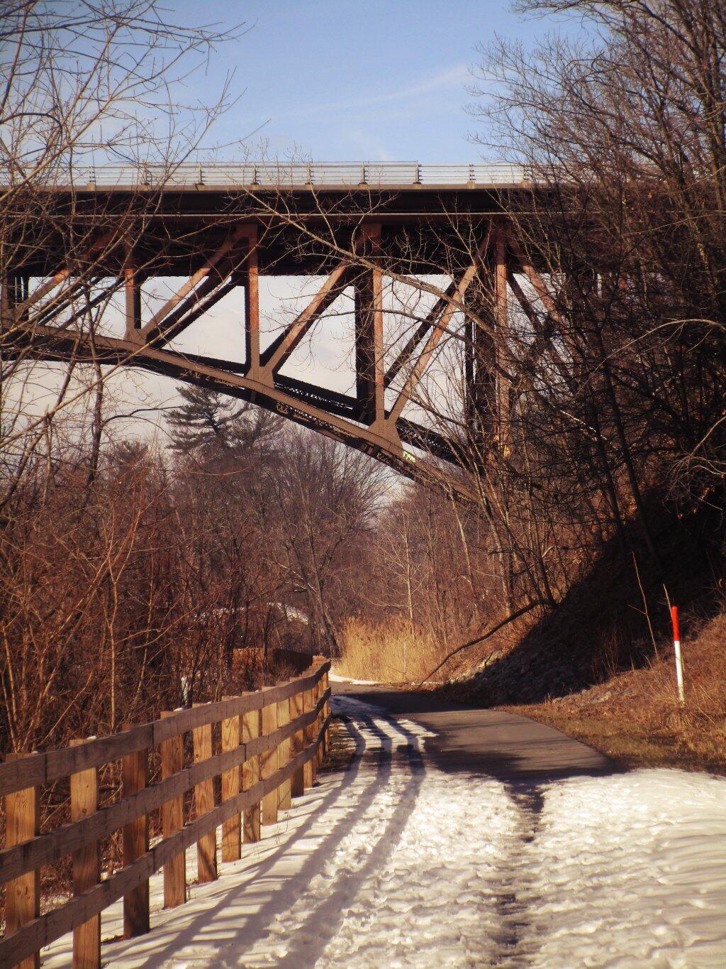 Photo: Thruway Arch