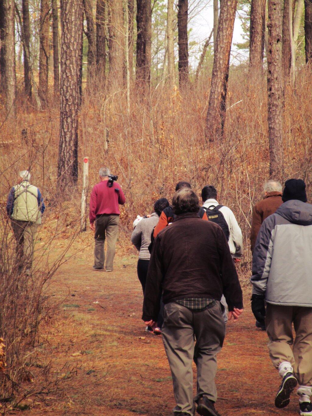 Photo: Hikers Photo: Hikers
