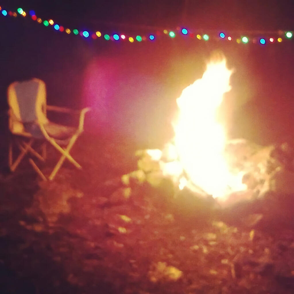 Photo: Last night Photo: Last night
