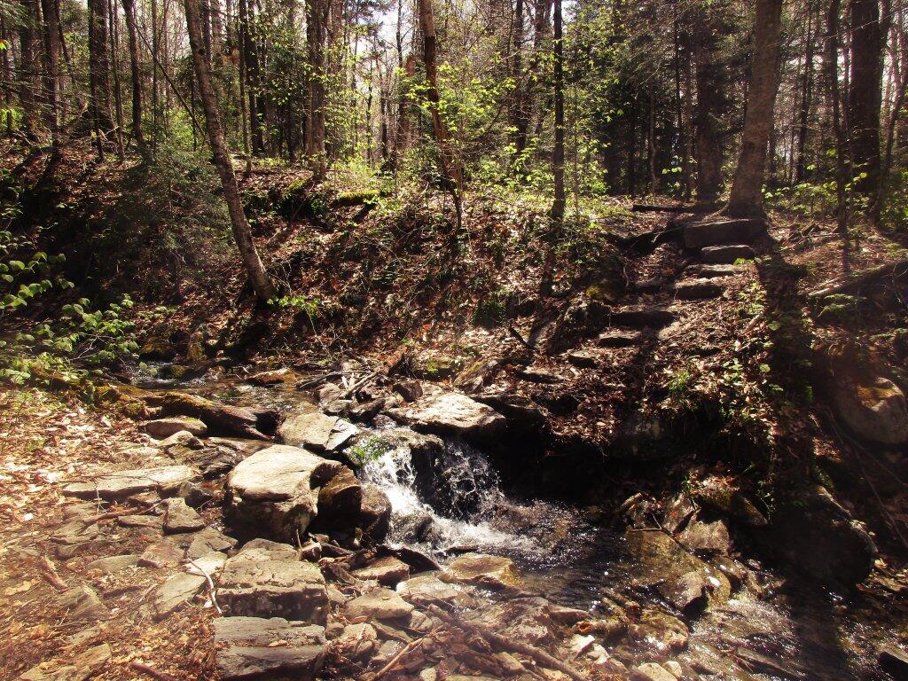 Photo: Applachian Trail Crossing