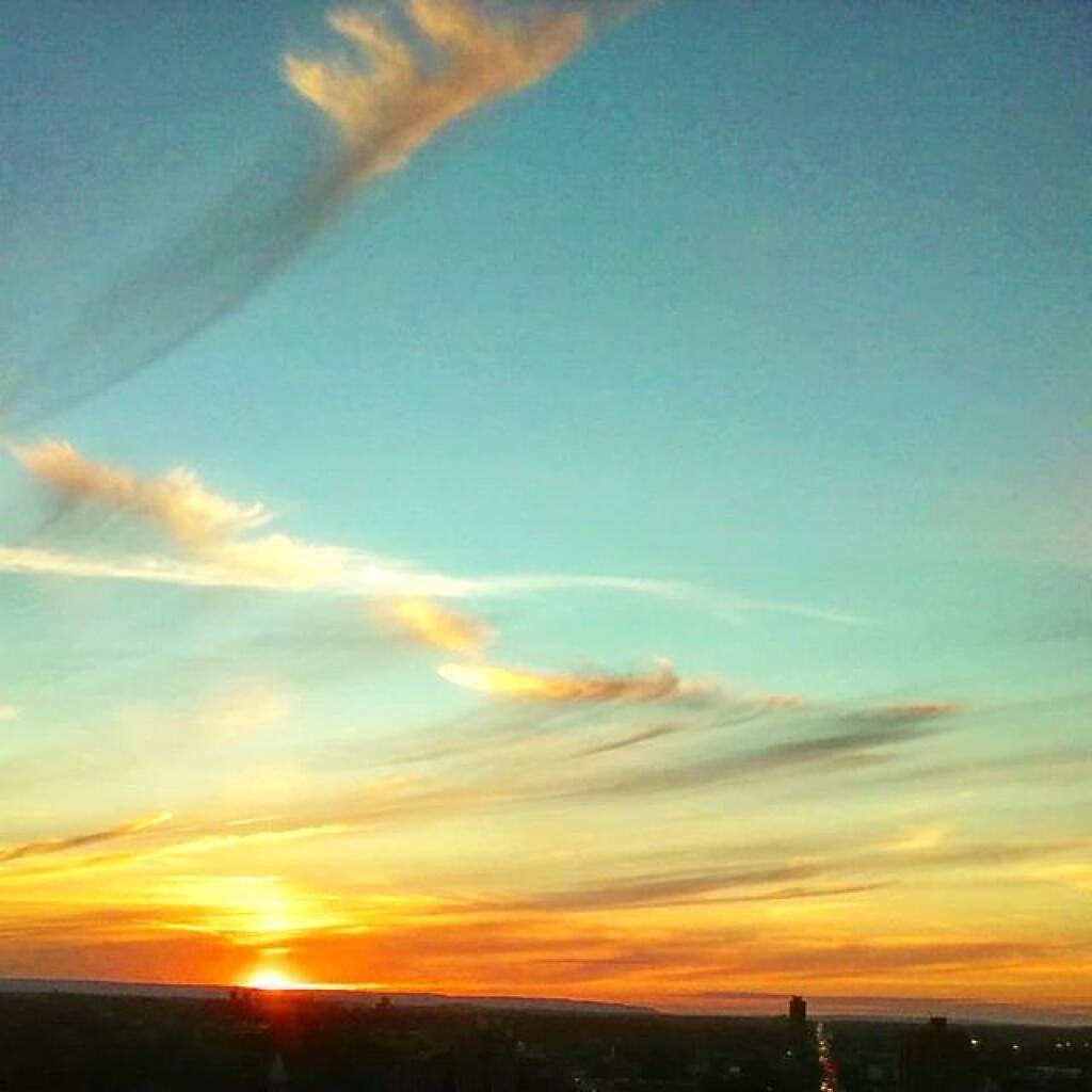 Photo: Sunset Photo: Sunset