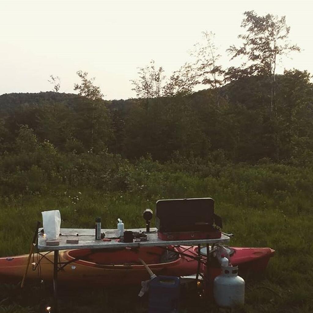 Photo: This campsite has the best views Photo: This campsite has the best views