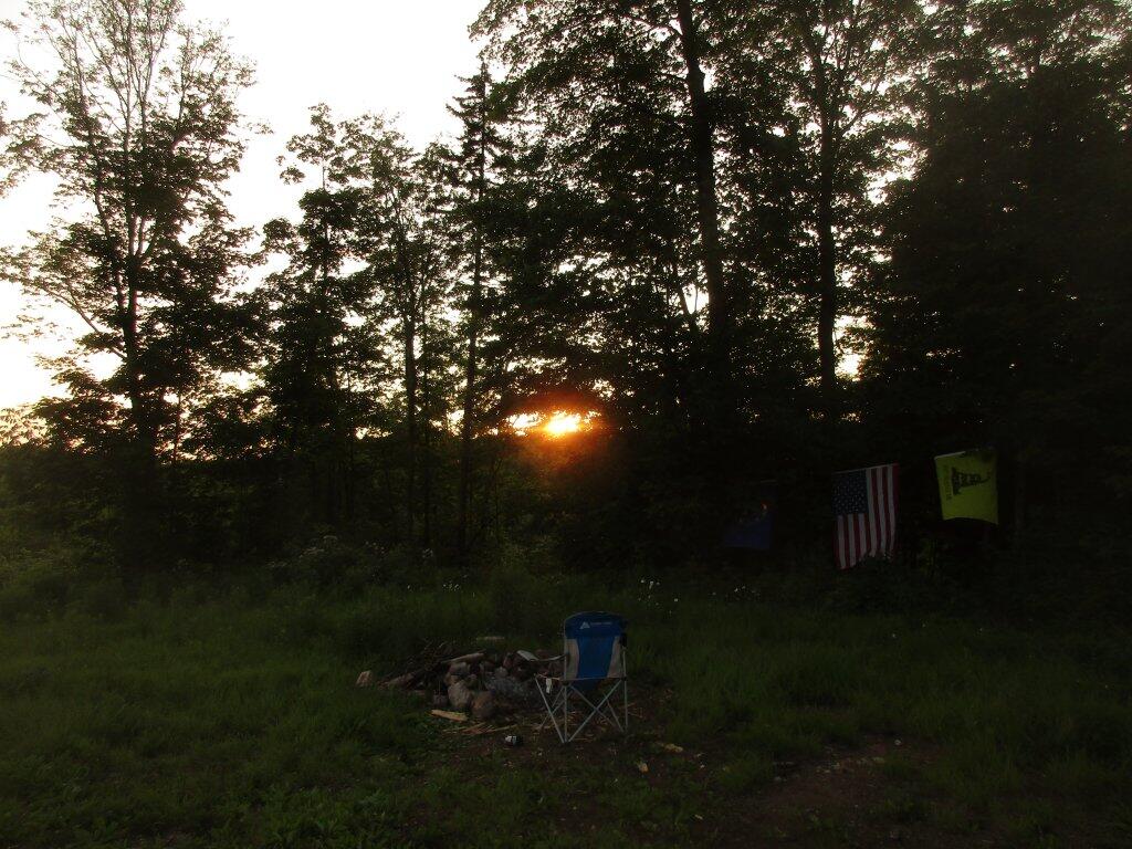Photo: Perkins Clearing Campsite
