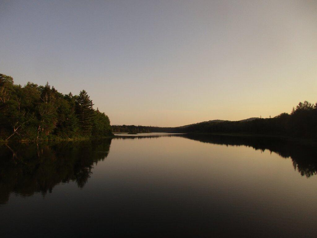 Photo: Dusk At Cedar Flow Photo: Dusk At Cedar Flow