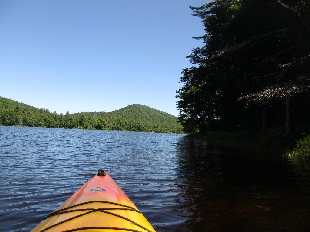 Photo: Out On Moss Lake